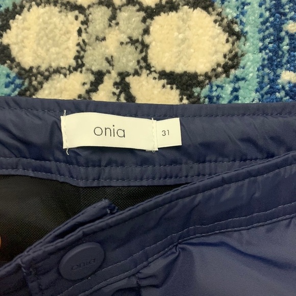 Onia 7.5 Inch Snap Front Swim Trunks Size 31 - Picture 6 of 13